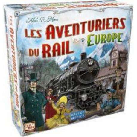 Days Of Wonder Les Aventuriers du Rail : Europe