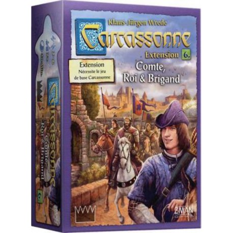 Carcassonne : Comte, Roi et Brigand (Extension)