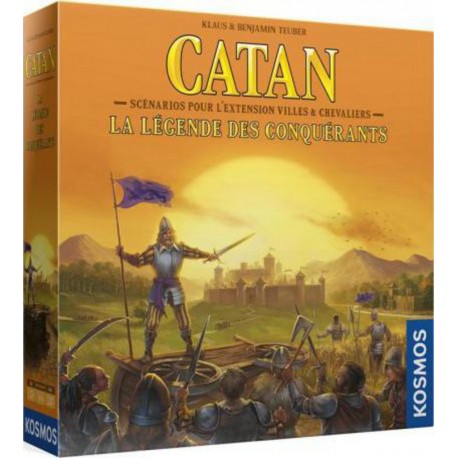 Catan : La Légende des Conquérants (Extension)