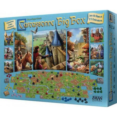 Hans Im Glück Carcassonne Big Box édition 2017