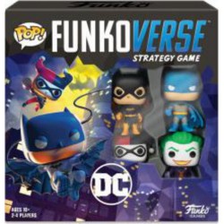 DC Comics Funkoverse jeu de plateau Jeu De Base *FRANCAIS*