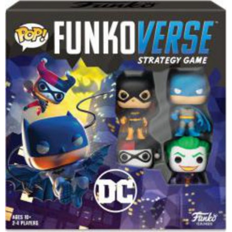 DC Comics Funkoverse jeu de plateau Jeu De Base *ALLEMAND*