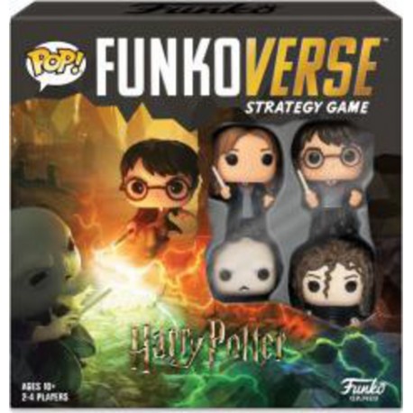 Harry Potter Funkoverse jeu de plateau Jeu De Base *FRANCAIS*