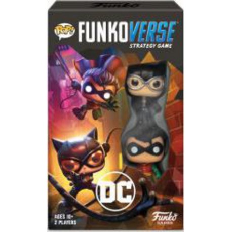 DC Comics Funkoverse extension jeu de plateau Expandolone *FRANCAIS*