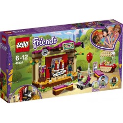 LEGO 41334 Friends - La Scène De Spectacle D'Andréa