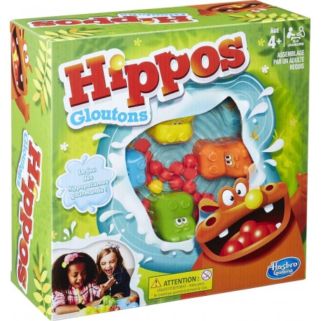 HASBRO HIPPOS GLOUTONS 5010993471157