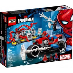 LEGO 76113 Super Heroes - Le Sauvetage En Moto De Spider-Man