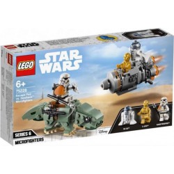 LEGO 75228 Star Wars - Capsule De Sauvetage Contre Microfighter Dewback