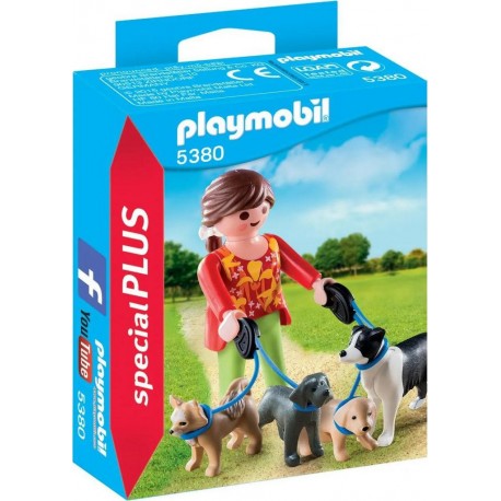 PLAYMOBIL ELEVEUSE DE CHIENS 4008789053800