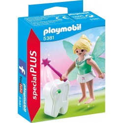 PLAYMOBIL FEE AV BOITE A DENTS