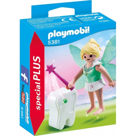 PLAYMOBIL FEE AV BOITE A DENTS 4008789053817