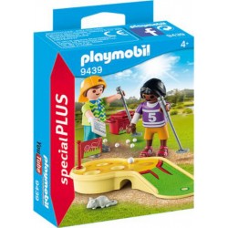 PLAYMOBIL ENFANTS ET MINIGOLF