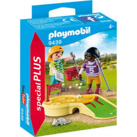 PLAYMOBIL ENFANTS ET MINIGOLF 4008789094391