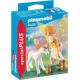 PLAYMOBIL FEE ET BEBE LICORNE