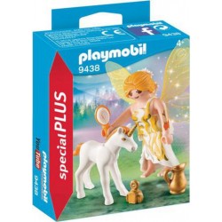 PLAYMOBIL FEE ET BEBE LICORNE