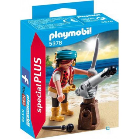 PLAYMOBIL CANONNIER DES PIRATES