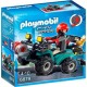 PLAYMOBIL QUAD AV TREUIL ET BAN 4008789068798