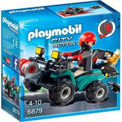 PLAYMOBIL QUAD AV TREUIL ET BAN 4008789068798