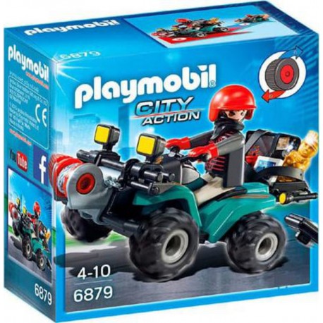 PLAYMOBIL QUAD AV TREUIL ET BAN 4008789068798