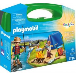 PLAYMOBIL VALISETTE CAMPEURS 4008789093233