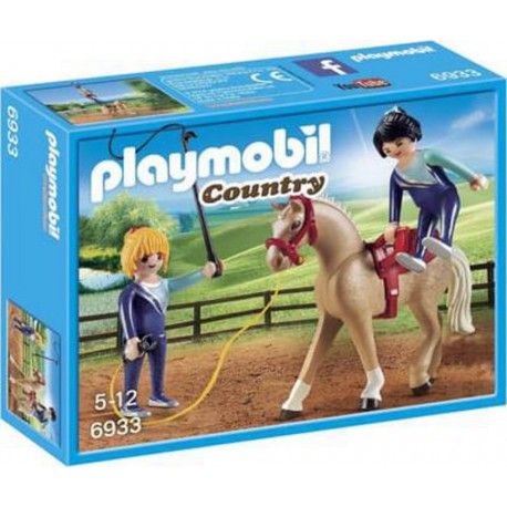 PLAYMOBIL VOLTIGEUSES ET CHEVAL 4008789069337