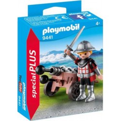 PLAYMOBIL CHEVALIER AVEC CANON 4008789094414