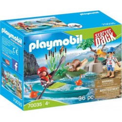 PLAYMOBIL STARTERPACK KAYAK