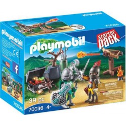 PLAYMOBIL STARTERPACK CHEVALIERS