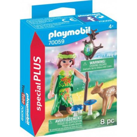 PLAYMOBIL NYMPHE ET FAON 4008789700599