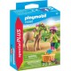 PLAYMOBIL CAVALIERE AVEC PONEY 4008789700605