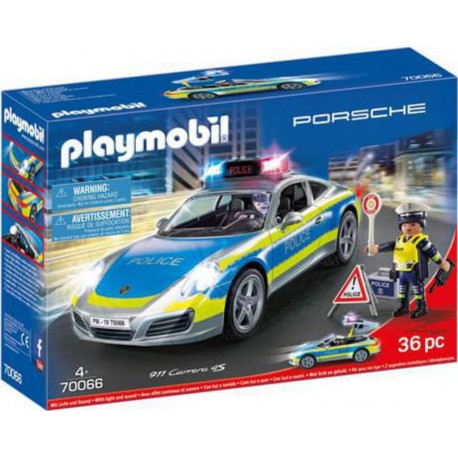 PLAYMOBIL PORSCHE 911 CARRERA 4S 4008789700667