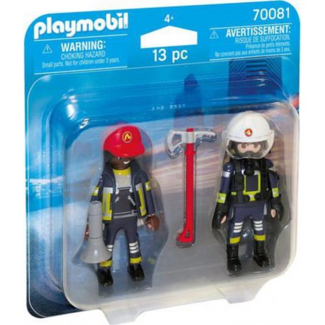 PLAYMOBIL POMPIERS SECOURISTES 4008789700810