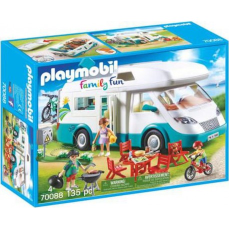 PLAYMOBIL FAMILLE ET CAMPING-CAR 4008789700889