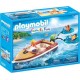 PLAYMOBIL BATEAU BOUEE VACANCIERS