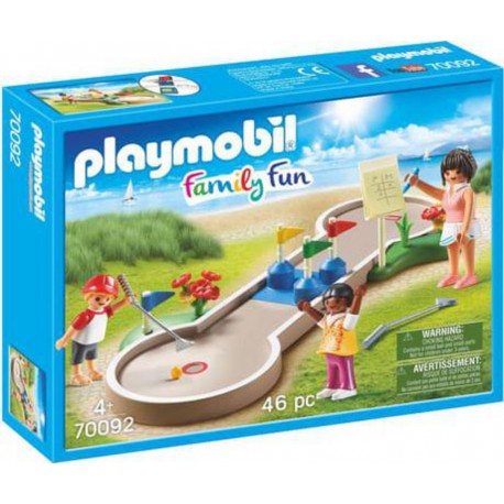 PLAYMOBIL MINI-GOLF