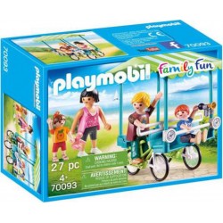 PLAYMOBIL FAMILLE ET ROSALIE