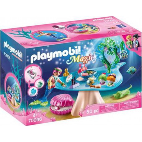 PLAYMOBIL SALON DE BEAUTE SIRENE