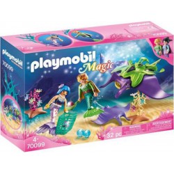 PLAYMOBIL CHERCHEURS PERLES RAIES