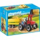 PLAYMOBIL GRAND TRACTEUR REMORQUE