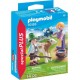 PLAYMOBIL ENFANTS AVEC VEAU