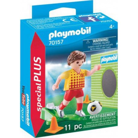 PLAYMOBIL JOUEUR DE FOOT ET BUT 4008789701572