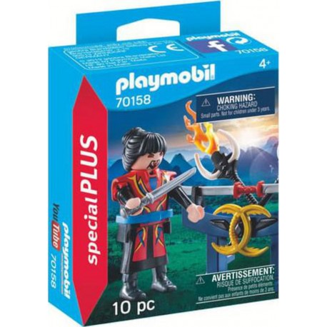 PLAYMOBIL COMBATTANT ASIATIQUE 4008789701589