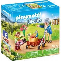 PLAYMOBIL FILLE GRAND-MERE 4008789701947