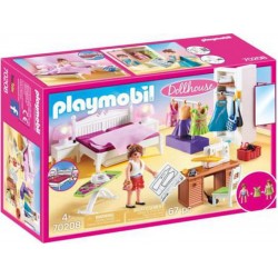 PLAYMOBIL CHAMBRE AVEC DRESSING