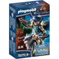 PLAYMOBIL ARBALETRIER ET LOUP