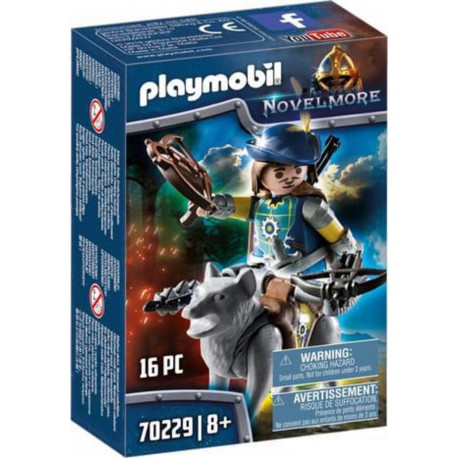 PLAYMOBIL ARBALETRIER ET LOUP 4008789702296