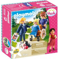 PLAYMOBIL CLARA, PAPA ET NOUNOU