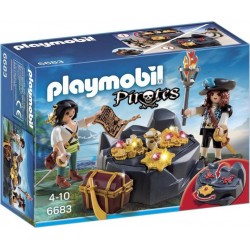 PLAYMOBIL 6683 Pirates - Pirates et Trésor