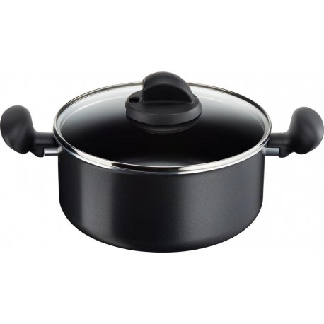 TEFAL Faitout EVIDENCE noir 24cm - 5 litres