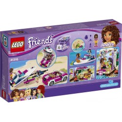 LEGO 41316 Friends - Le Transporteur De Hors-Bord D'Andrea